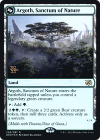 Argoth, sanctuaire de la nature [Promotions avant-première de The Brothers' War] 