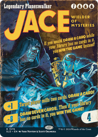 Jace, porteur de mystères [Série Secret Lair Drop] 