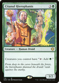 Citanul Hiérophantes [Decks de commande de démarrage] 