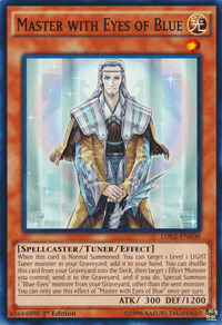 Master with Eyes of Blue [LDK2-ENK08] Common - POKÉ JEUX
