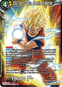 SS2 Son Goku, Destined Battle (Starter Deck Exclusive) (SD22-05) [Power Absorbed] - POKÉ JEUX