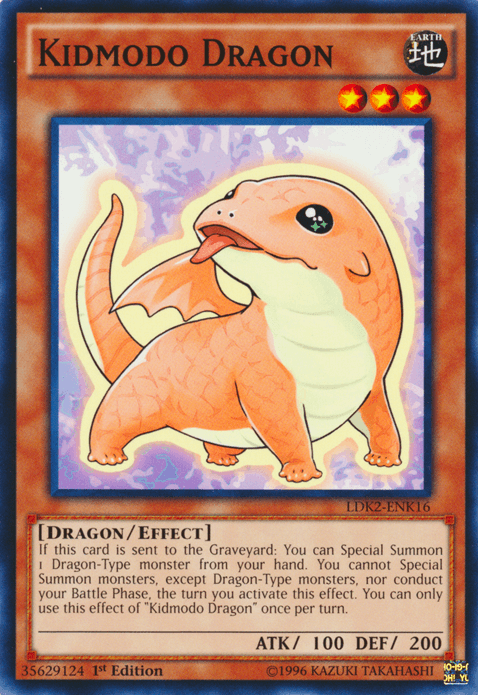 Kidmodo Dragon [LDK2-ENK16] Common - POKÉ JEUX