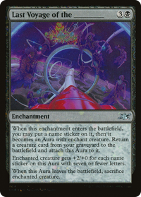Dernier voyage du _____ (Galaxy Foil) [Unfinity] 