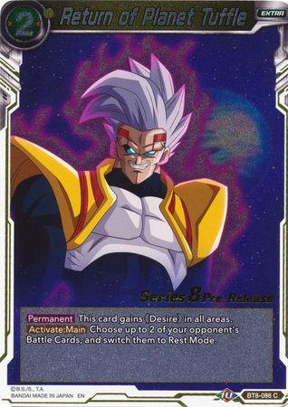 Return of Planet Tuffle (BT8-086_PR) [Malicious Machinations Prerelease Promos] - POKÉ JEUX