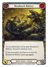 Breakneck Battery (Blue) [1HP018] (History Pack 1) - POKÉ JEUX