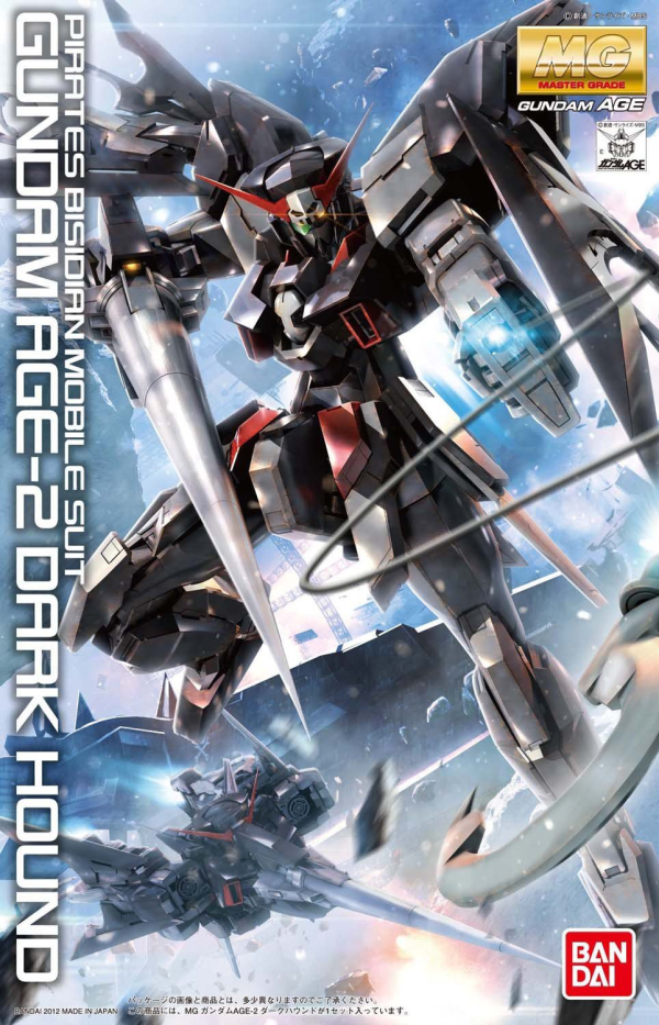 MG 1/100 Gundam Age-2 Dark Hound (Pre-Order)