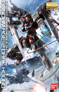 MG 1/100 Gundam Age-2 Dark Hound (Pre-Order)