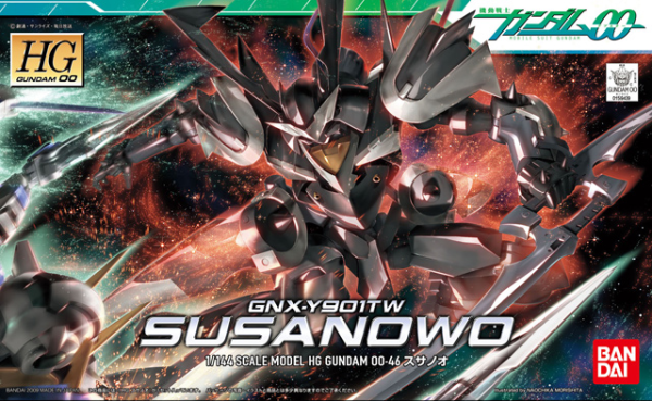 HG 1/144 #46 Susanowo (Pre-Order)