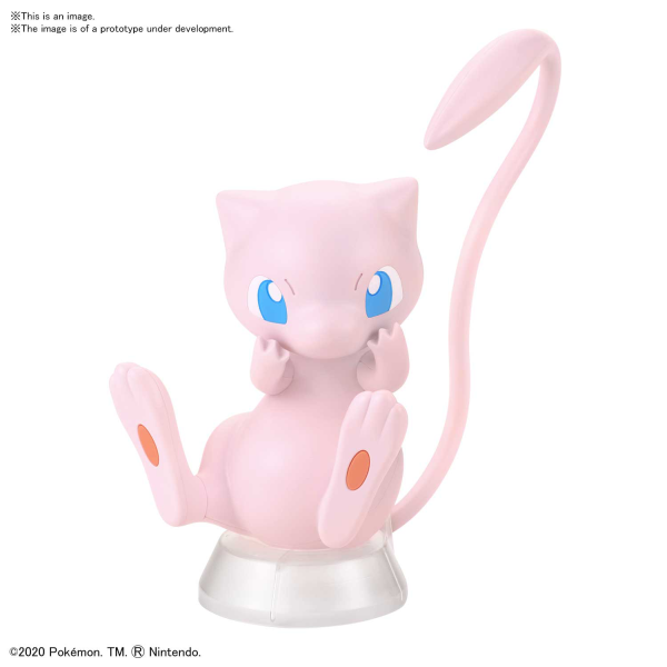 Pokémon Model Kit Quick!! 02 MEW (Pre-Order)
