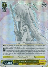 "Petit courageux" Yui (AB/W31-E105R RRR) [Angel Beats ! Re:Modifier] 