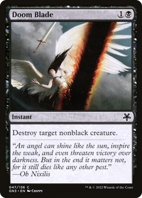 Doom Blade [Game Night: Free-for-All]