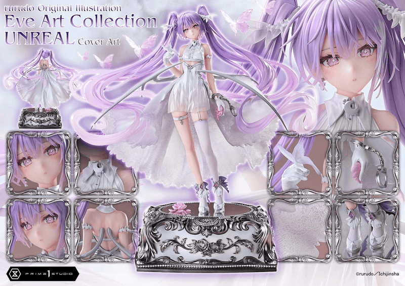Concept Masterline rurudo Original Illustration Eve Art Collection UNREAL Cover Art (Pre-Order)