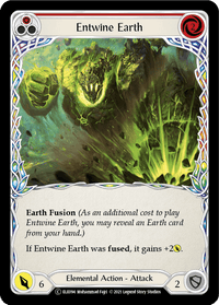 Entwine Earth (Red) [U-ELE094] (Tales of Aria Unlimited) Unlimited Normal - POKÉ JEUX