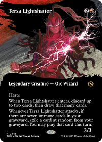 Tersa Lightshatter (Borderless) (TDM-345) - Tarkir: Dragonstorm