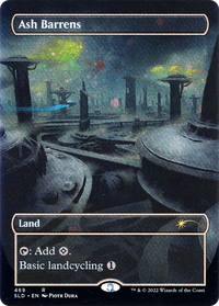 Ash Barrens (Galaxy Foil) [Série Secret Lair Drop] 
