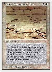 Circle of Protection: White [Summer Magic / Edgar]