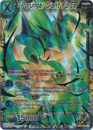 Porunga, Giant Force (DB3-143) [Giant Force] - POKÉ JEUX