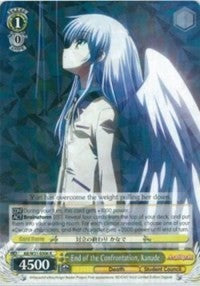 Fin de la confrontation, Kanade (AB/W31-E006 R) [Angel Beats ! Re:Modifier] 