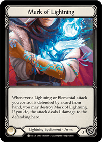 Mark of Lightning [ELE174] (Tales of Aria) 1st Edition Normal - POKÉ JEUX