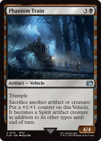 Phantom Train (FIN-110) - FINAL FANTASY Foil
