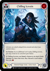 Chilling Icevein (Red) [ELE050] (Tales of Aria) 1st Edition Normal - POKÉ JEUX