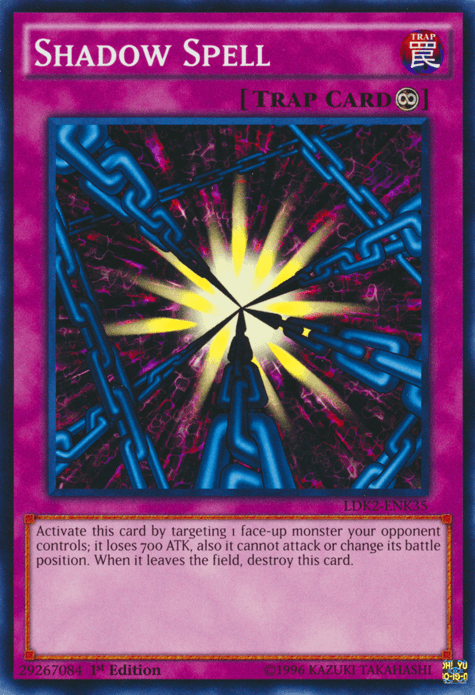 Shadow Spell [LDK2-ENK35] Common - POKÉ JEUX