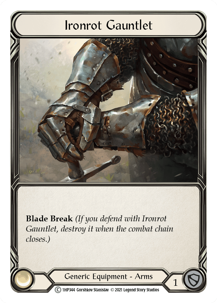 Ironrot Gauntlet [1HP344] (History Pack 1) - POKÉ JEUX