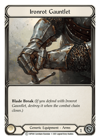 Ironrot Gauntlet [1HP344] (History Pack 1) - POKÉ JEUX
