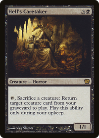Hell's Caretaker [Ninth Edition]