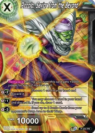 Piccolo, Savior from Beyond (P-244) [Mythic Booster] - POKÉ JEUX