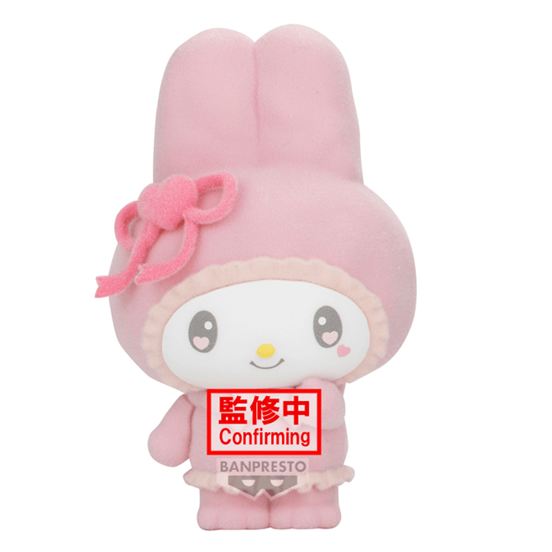 Sanrio characters Fluffy Puffy Melousa & Romiusa ver.(A:My Melody) (Pre-Order)