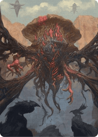 Inversion Behemoth Art Card [Modern Horizons 3 Art Series] - POKÉ JEUX