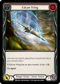 Falcon Wing (Red) [RIP014] (Outsiders Riptide Blitz Deck) - POKÉ JEUX