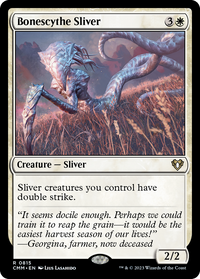 Bonescythe Sliver [Commander Masters]