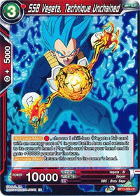 SSB Vegeta, Technique Unchained (BT11-009) [Vermilion Bloodline] - POKÉ JEUX