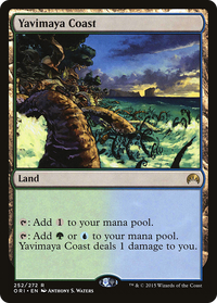 Yavimaya Coast [Magic Origins]