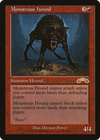 Monstrous Hound [Exodus Promos]