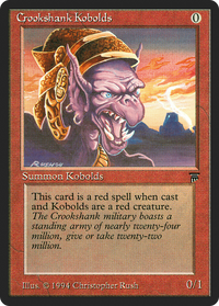 Crookshank Kobolds [Legends]
