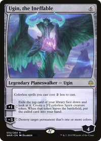 Ugin, the Ineffable [War of the Spark]