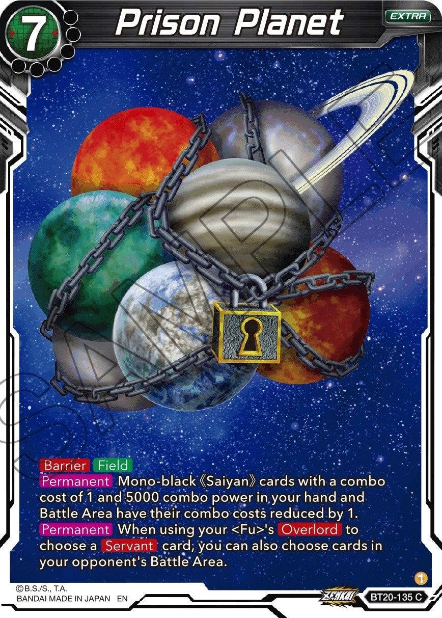 Prison Planet (BT20-135) [Power Absorbed] - POKÉ JEUX