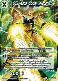 SS3 Nappa, Golden Invader (P-339) [Saiyan Showdown Prerelease Promos] - POKÉ JEUX