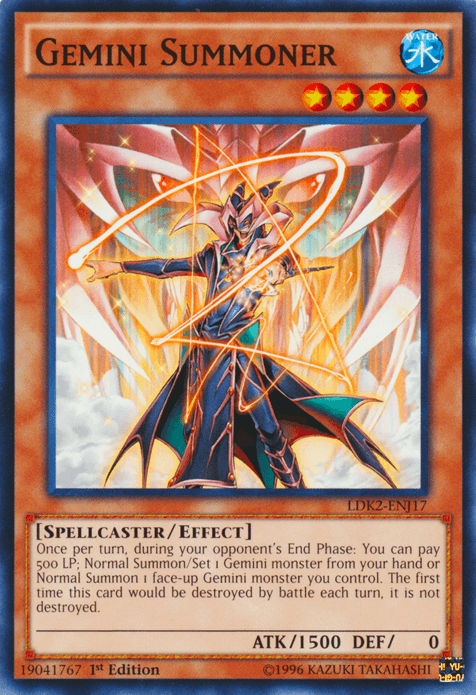 Gemini Summoner [LDK2-ENJ17] Common - POKÉ JEUX