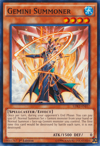 Gemini Summoner [LDK2-ENJ17] Common - POKÉ JEUX