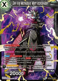 Dark King Mechikabura, Might Inconceivable (BT16-100) [Realm of the Gods] - POKÉ JEUX
