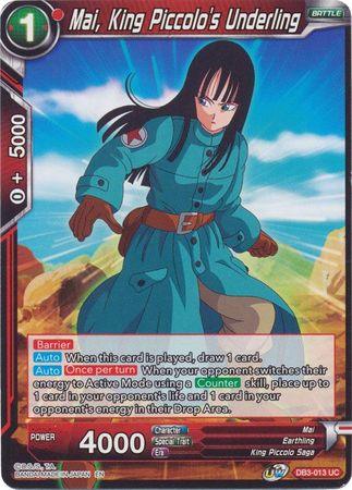 Mai, King Piccolo's Underling (DB3-013) [Giant Force] - POKÉ JEUX