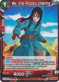 Mai, King Piccolo's Underling (DB3-013) [Giant Force] - POKÉ JEUX