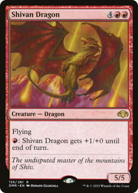 Dragon Shivan [Dominaria Remasterisé] 