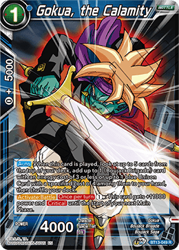 Gokua, the Calamity (Rare) (BT13-049) [Supreme Rivalry] - POKÉ JEUX