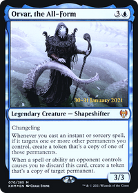 Orvar, the All-Form [Kaldheim Prerelease Promos]