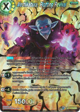 Mechikabura, Plotting Revival (BT10-096) [Rise of the Unison Warrior] - POKÉ JEUX